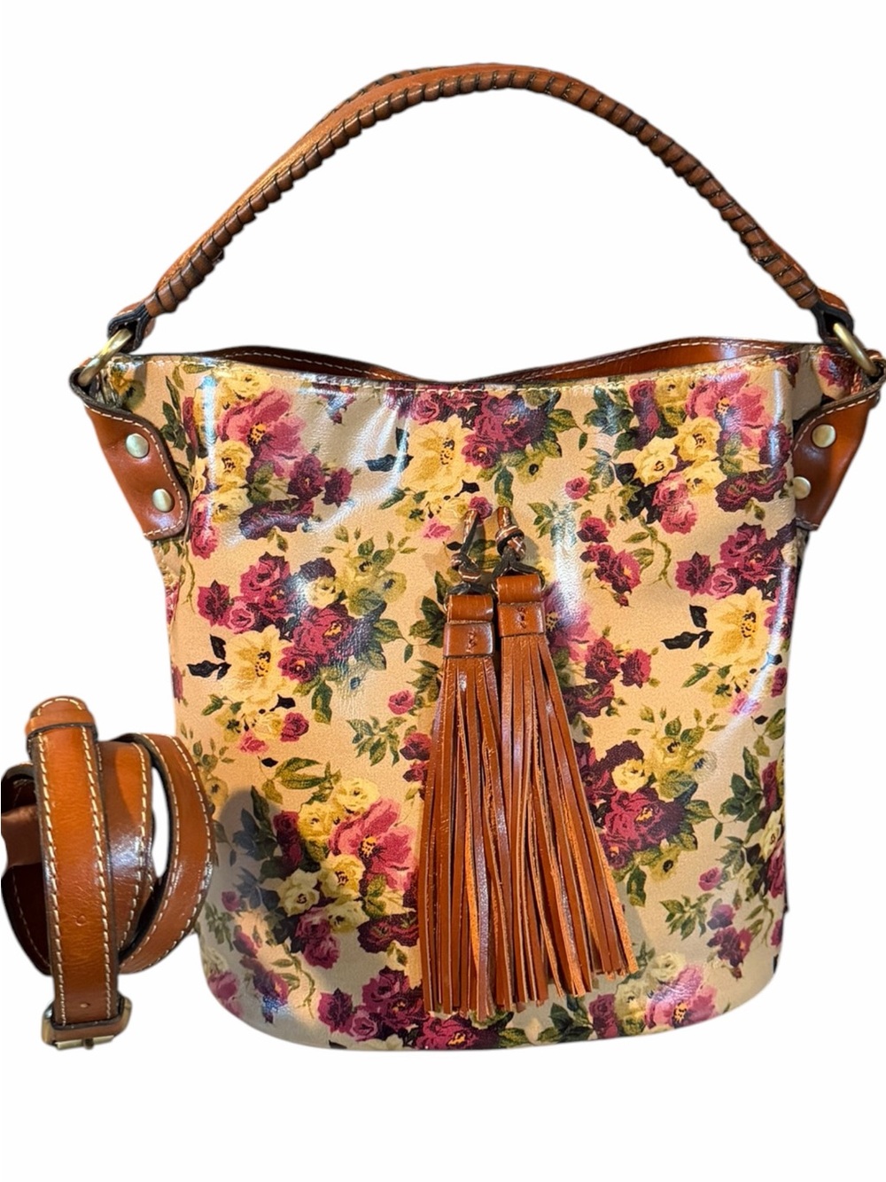 Patricia Nash Torresina Bucket Bag - Picture 2 of 11